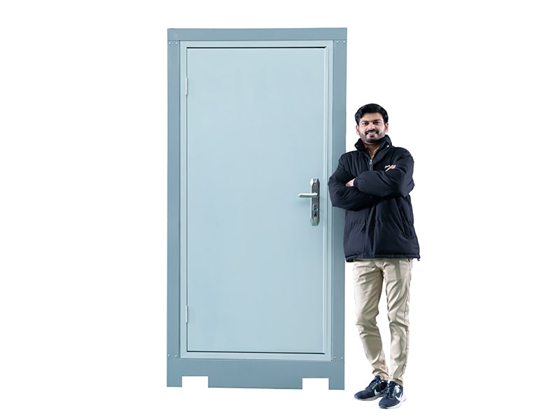 En-person udendørs bærbart toilet