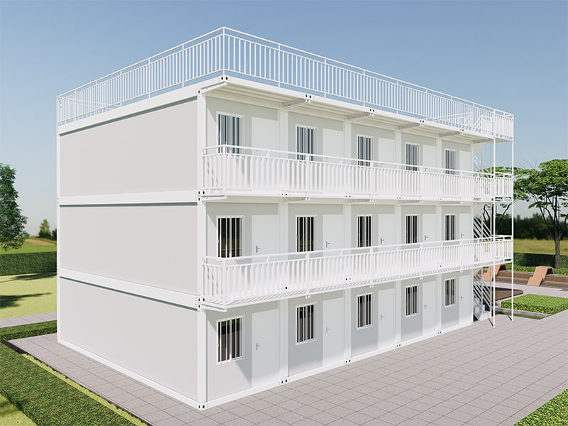 Vietnam Homestay Building Hurtigsamlet containerrum