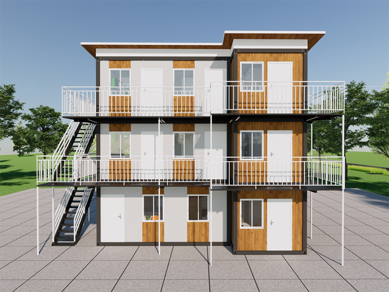 Malaysia selvbygget hurtigsamlet containerhus