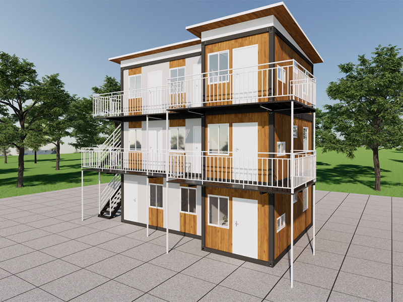 Malaysia selvbygget hurtigsamlet containerhus