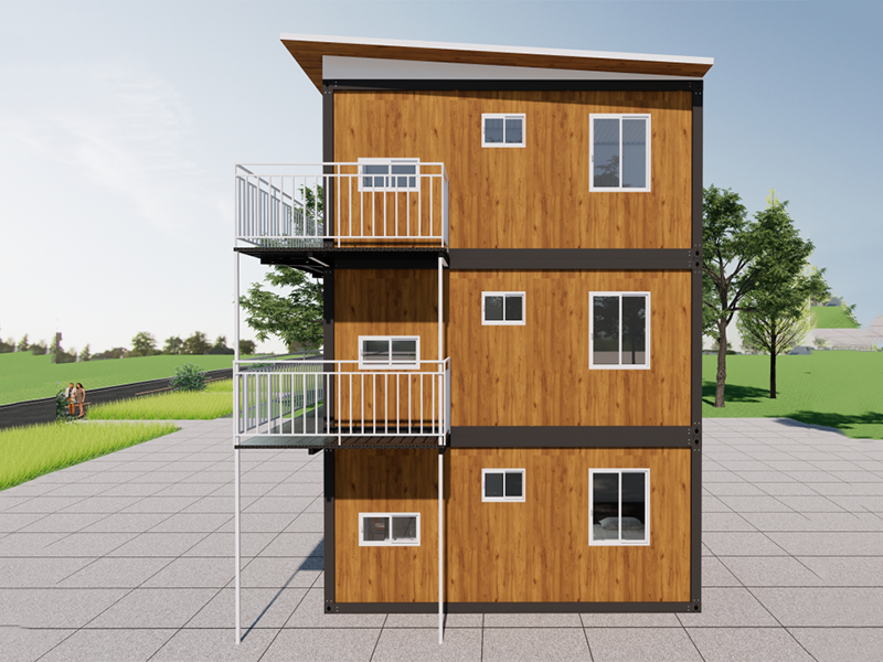 Malaysia selvbygget hurtigsamlet containerhus