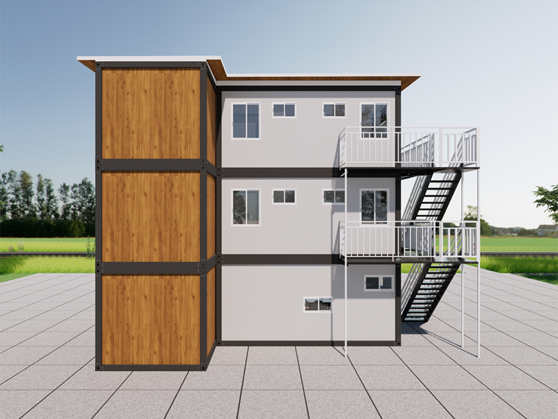 Malaysia selvbygget hurtigsamlet containerhus