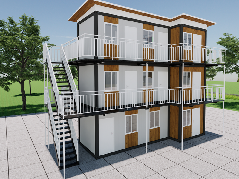 Malaysia selvbygget hurtigsamlet containerhus