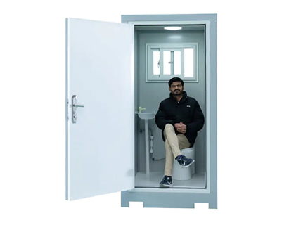 Bærbart toilet udendørs toilet