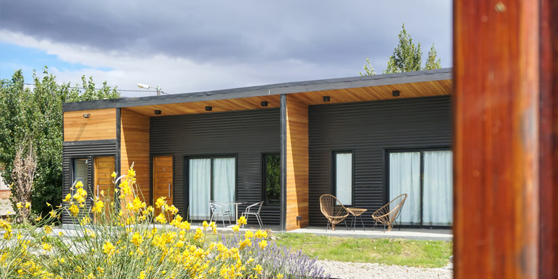 Opholdsrum: Lejligheder, sovesale, containervillaer